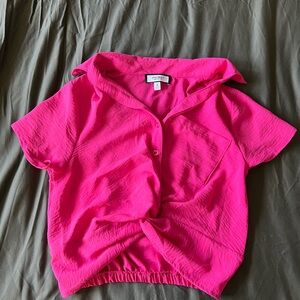 Vibrant Pink Women's Top